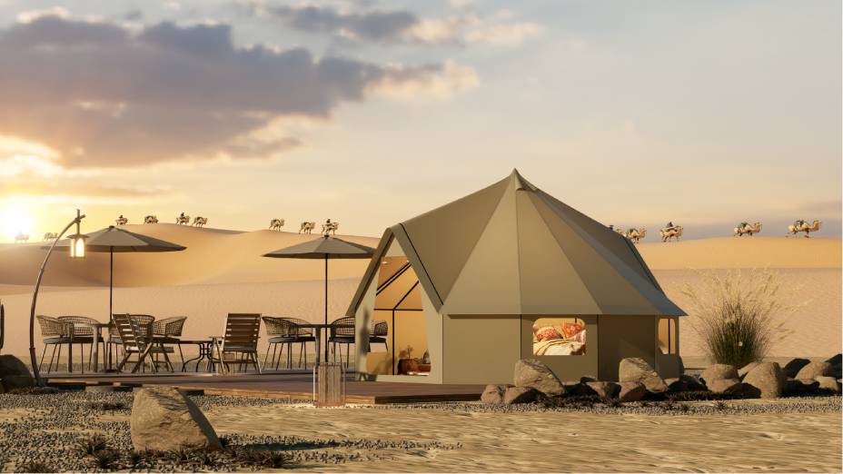 博望区露营酒店帐篷厂家