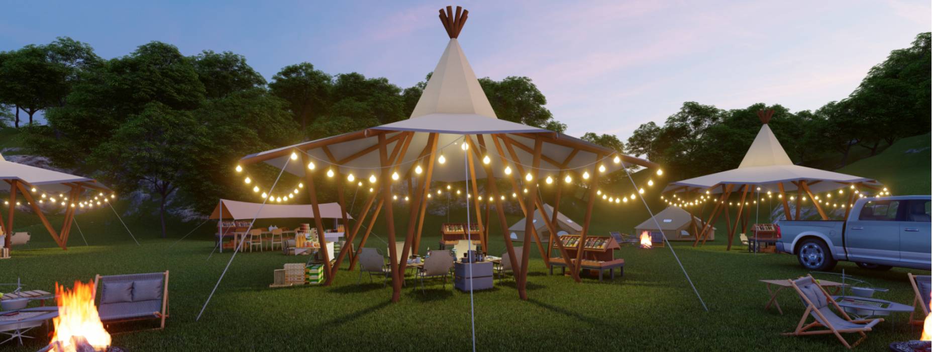 博望区露营帐篷酒店厂家